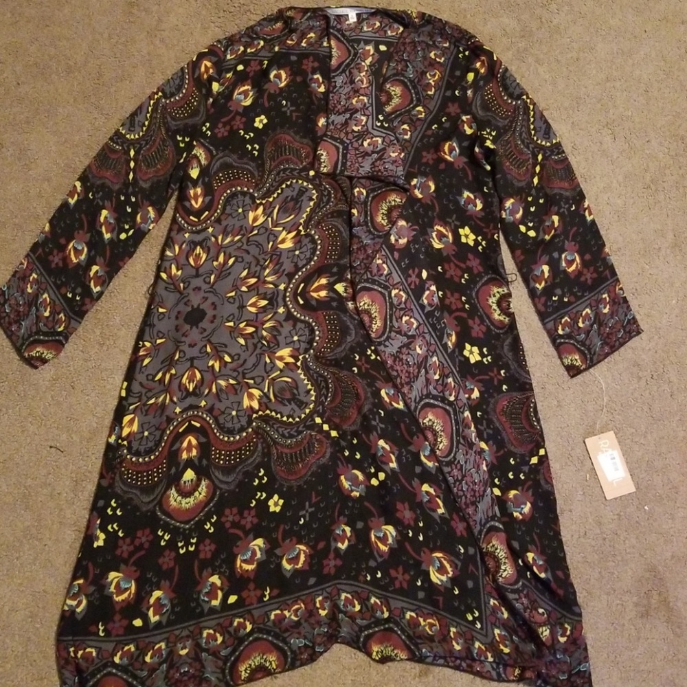 Rachel Roy multi print dress